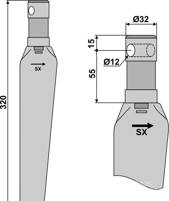 Niemeyer KE tines Chassis