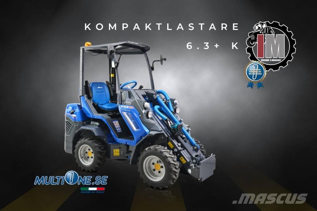 Multione 6.3+K Kompaktlader