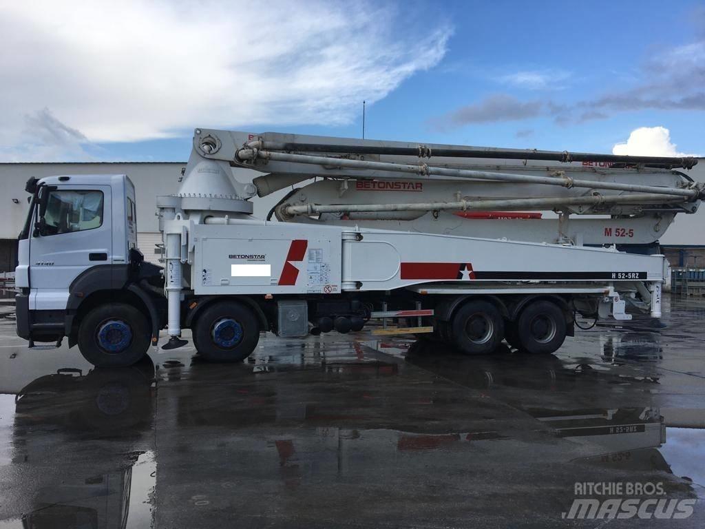 Betonstar 52M-5RZ Betonpumpen