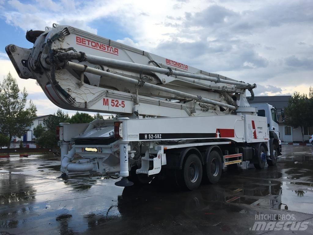 Betonstar 52M-5RZ Betonpumpen
