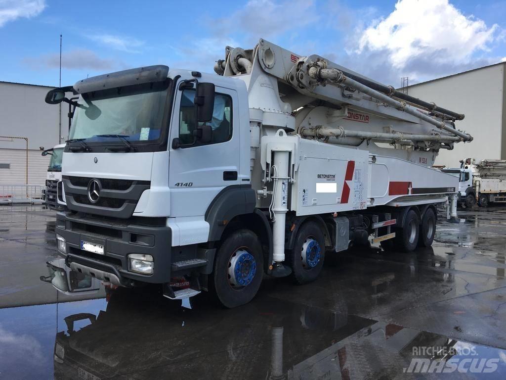 Betonstar 52M-5RZ Betonpumpen