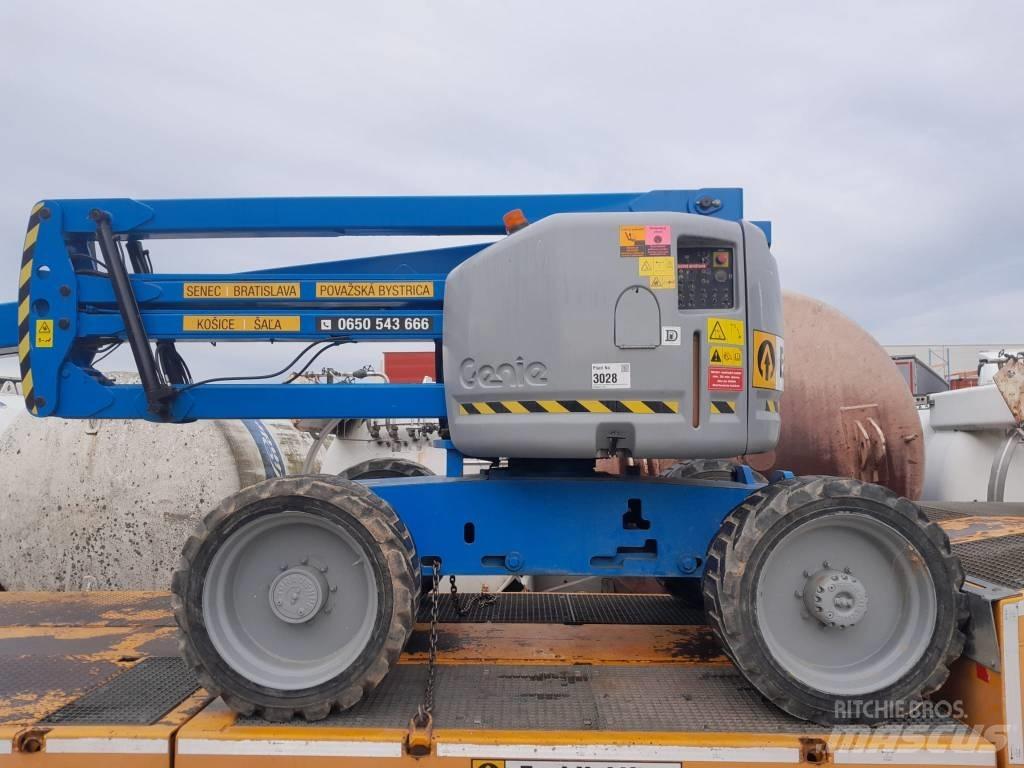 Genie Z 51/30 Gelenkteleskoparbeitsbühnen