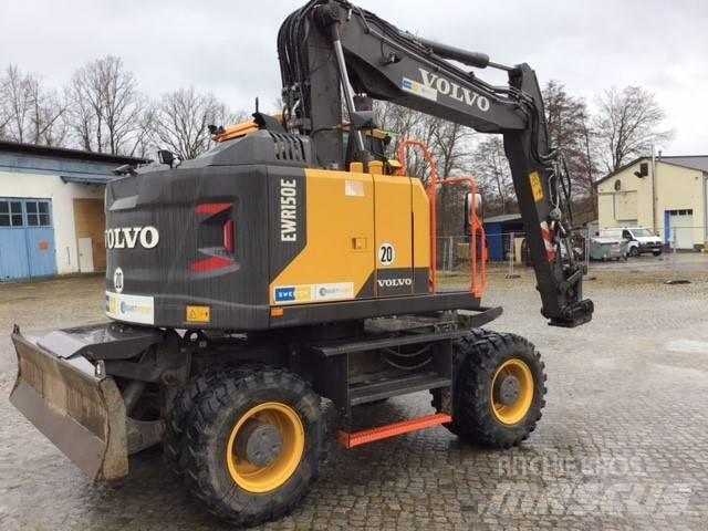 Volvo EWR 150 E Mobilbagger