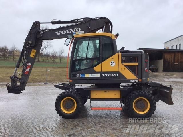 Volvo EWR 150 E Mobilbagger