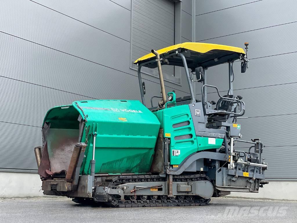 Vögele SUPER 1000i Strassenfertiger