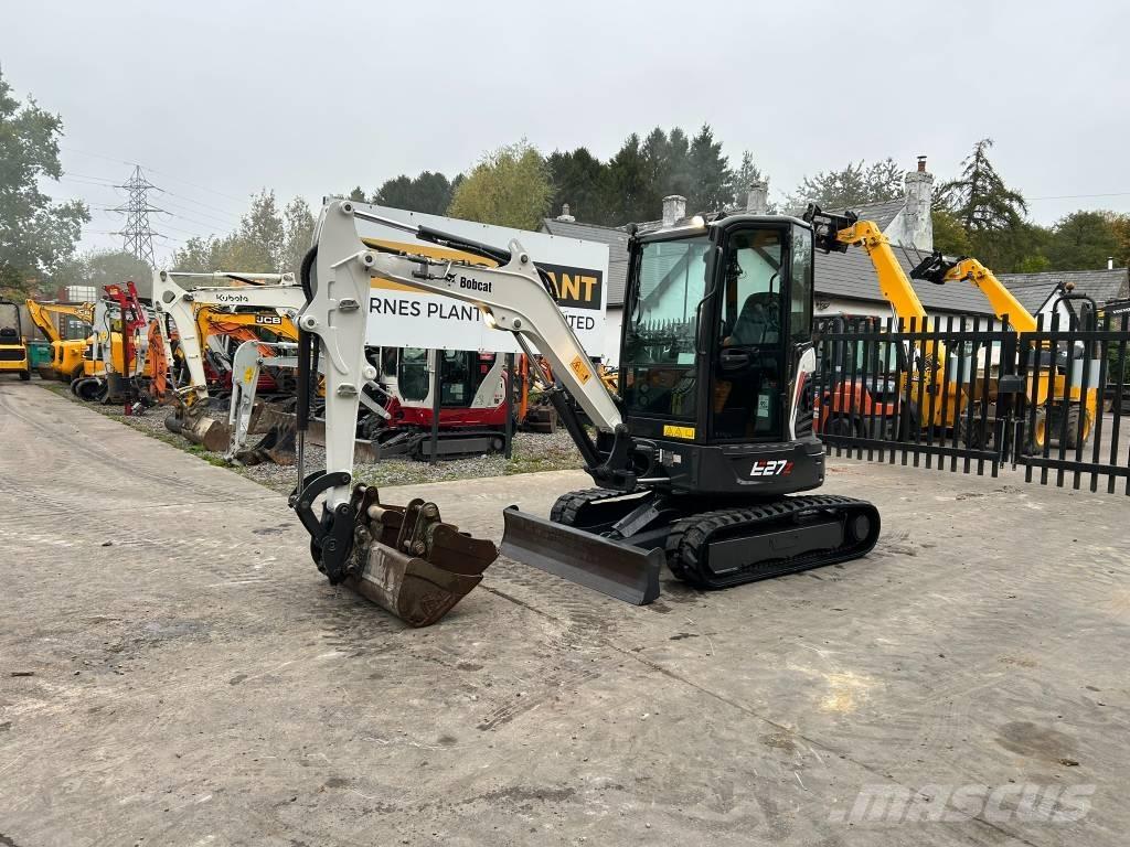 Bobcat E 27z Minibagger < 7t