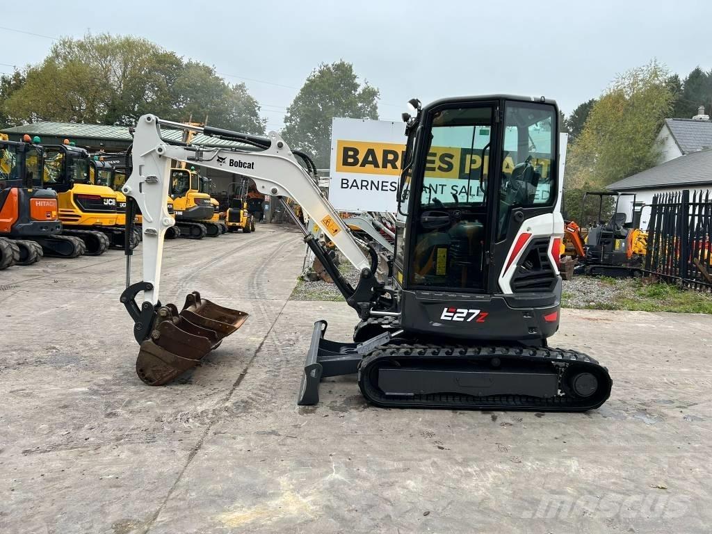 Bobcat E 27z Minibagger < 7t