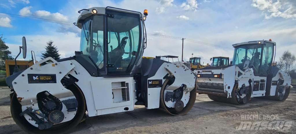 Hamm HD 120 VO Tandemwalzen