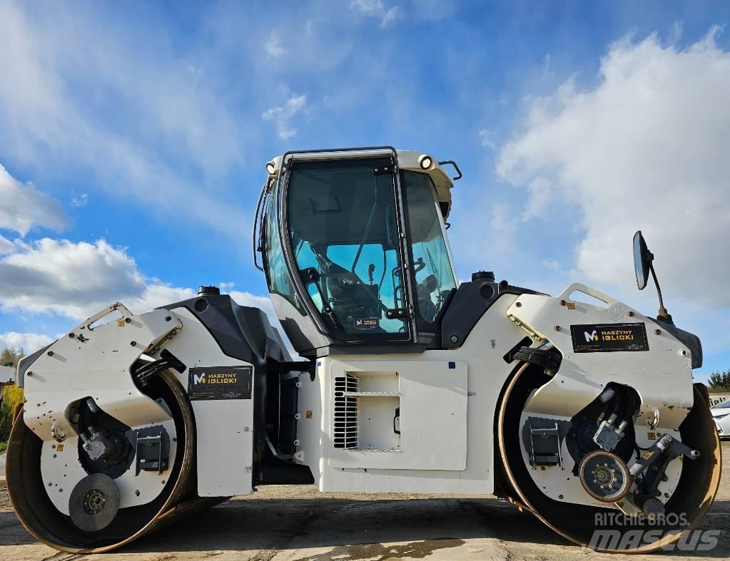 Hamm HD 120 VO Tandemwalzen
