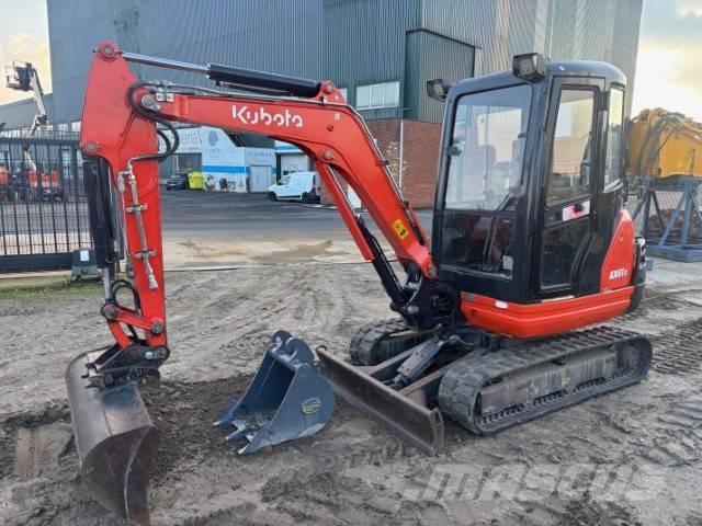 Kubota KX 61-3 Minibagger < 7t