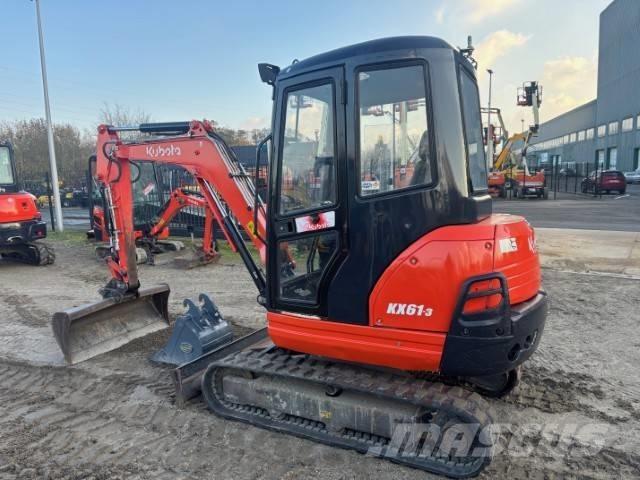 Kubota KX 61-3 Minibagger < 7t