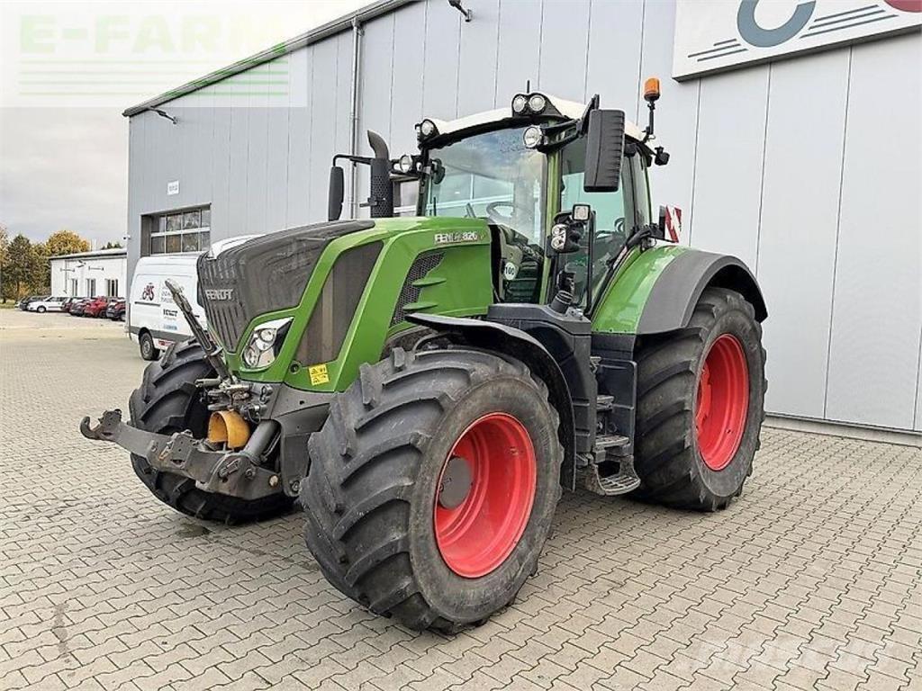 Fendt 826 profi+ Traktoren