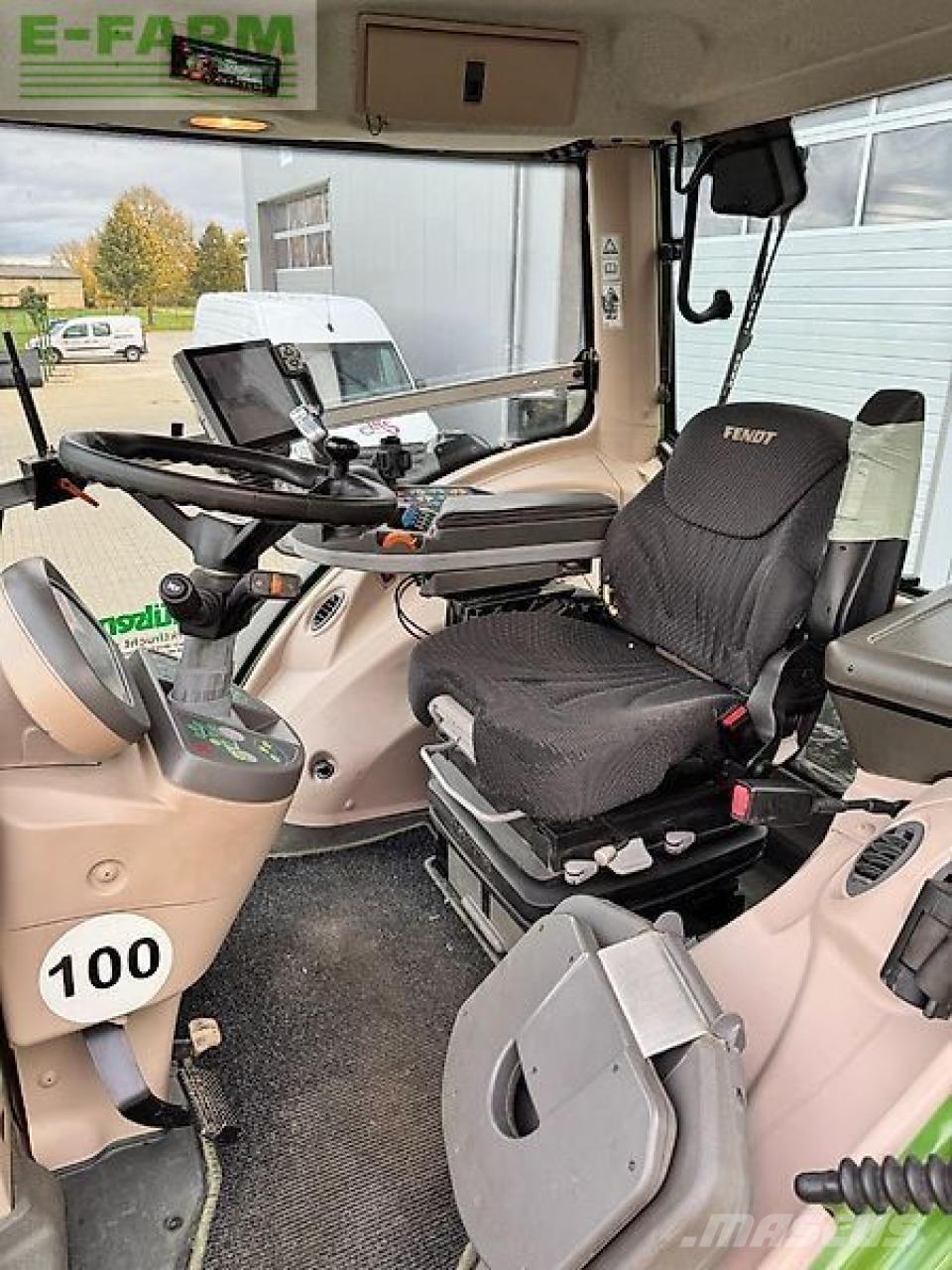 Fendt 826 profi+ Traktoren