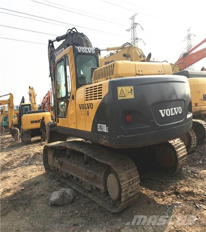 Volvo EC 210 B LC Raupenbagger