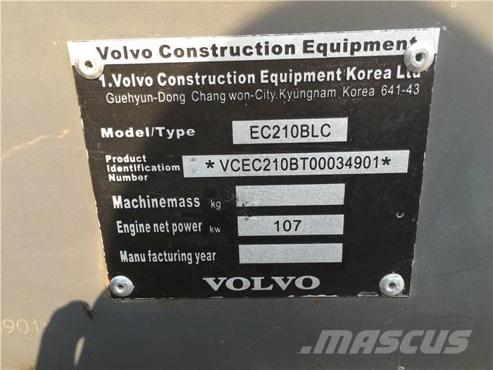 Volvo EC 210 B LC Raupenbagger