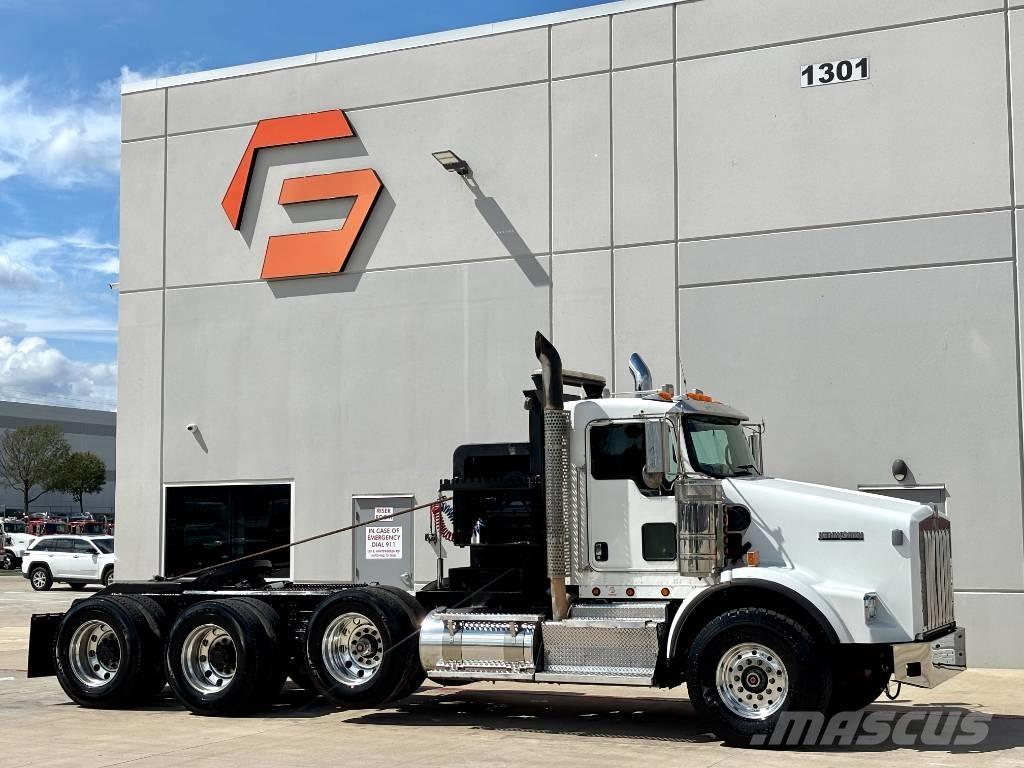 Kenworth T 800 Bergungsfahrzeuge