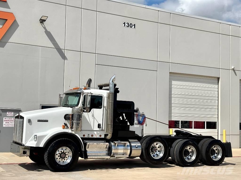 Kenworth T 800 Bergungsfahrzeuge