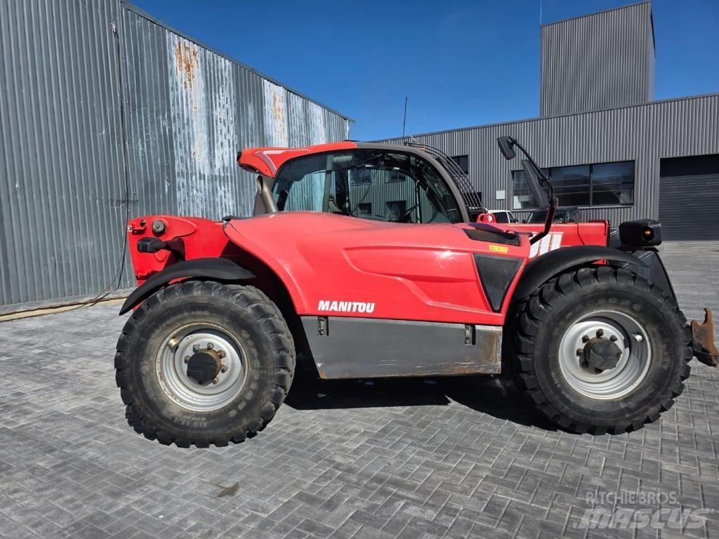 Manitou MLT 840-137 Teleskoplader