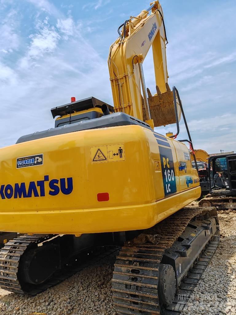 Komatsu PC 160 Midibagger  7t - 12t