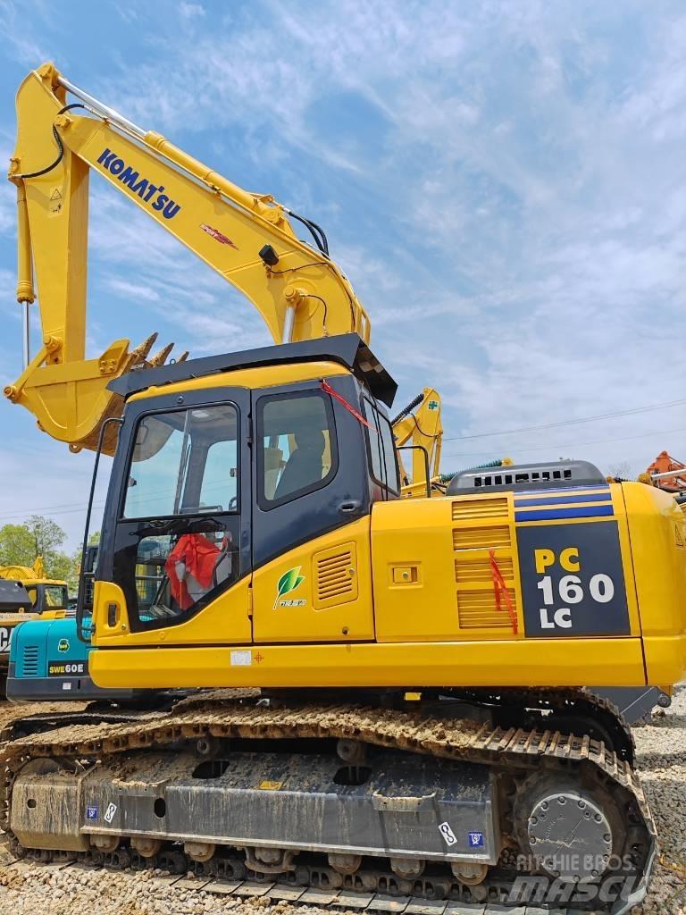 Komatsu PC 160 Midibagger  7t - 12t