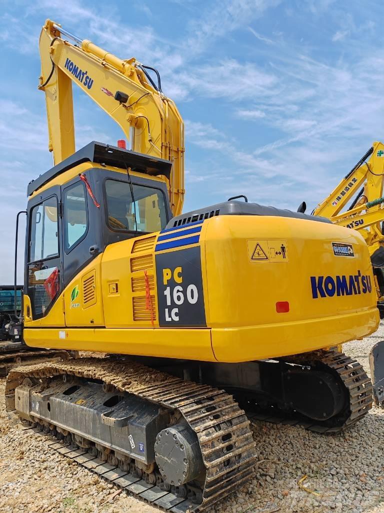 Komatsu PC 160 Midibagger  7t - 12t