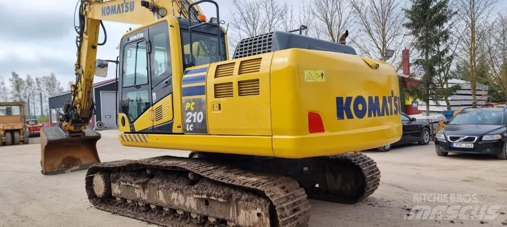 Komatsu PC 210 LC-10 Raupenbagger