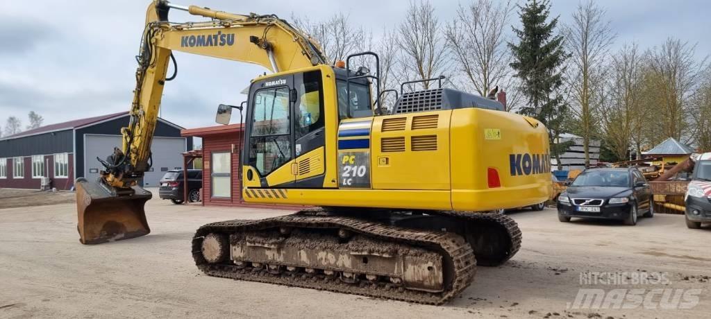 Komatsu PC 210 LC-10 Raupenbagger