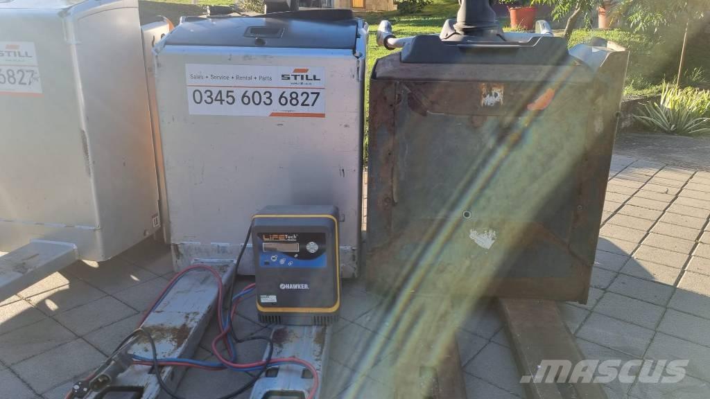 Still EXU 20 Niedergabelstapler