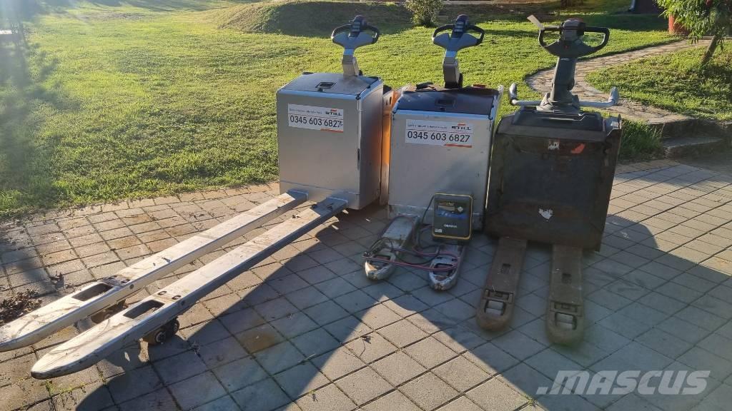 Still EXU 20 Niedergabelstapler