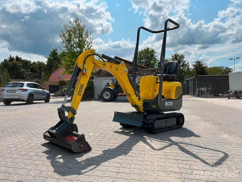 Wacker Neuson 803 Raupenbagger