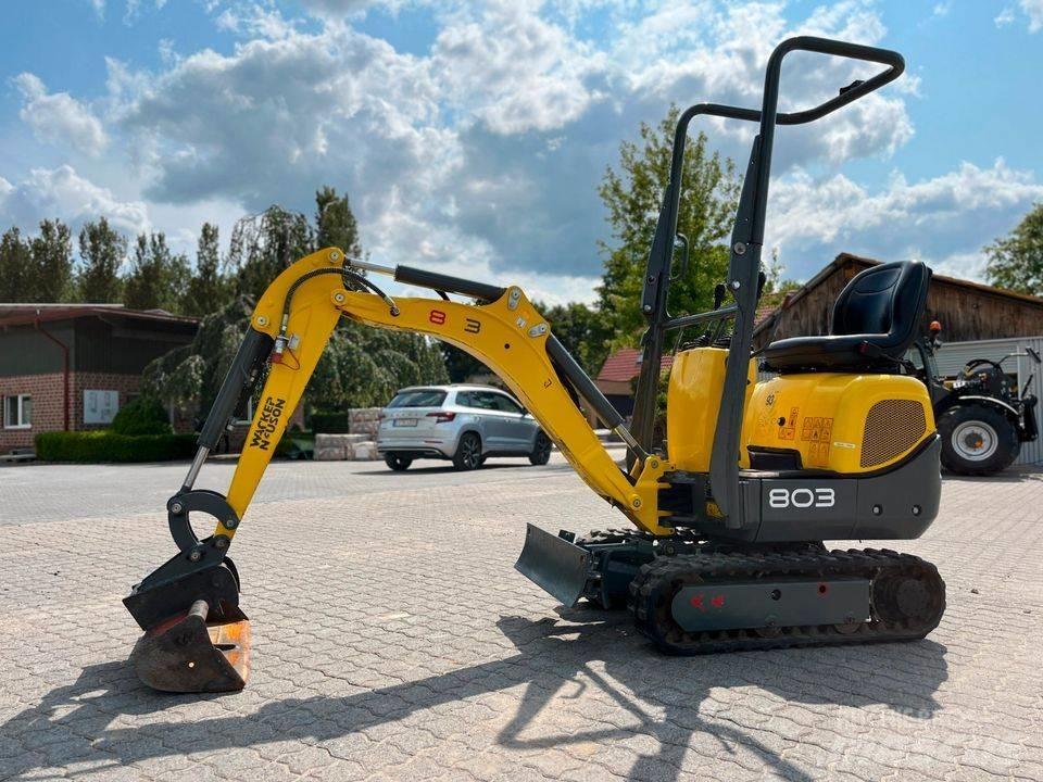 Wacker Neuson 803 Raupenbagger