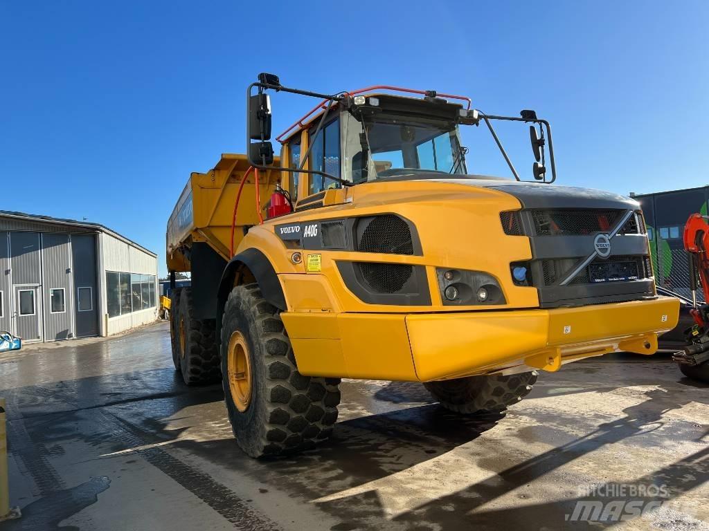 Volvo A 40 G Dumper - Knickgelenk