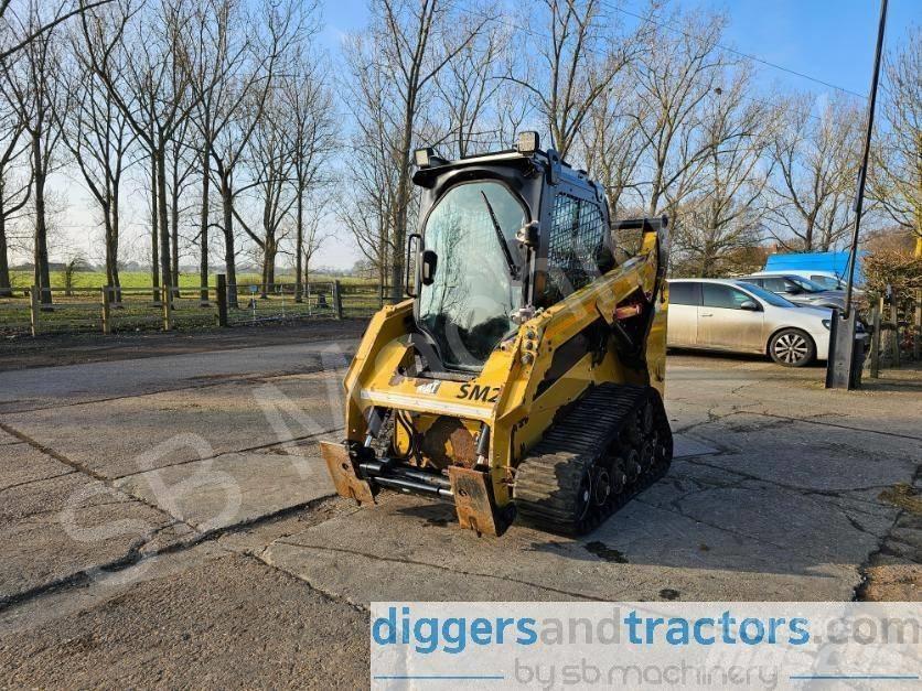 CAT 257 D Kompaktlader