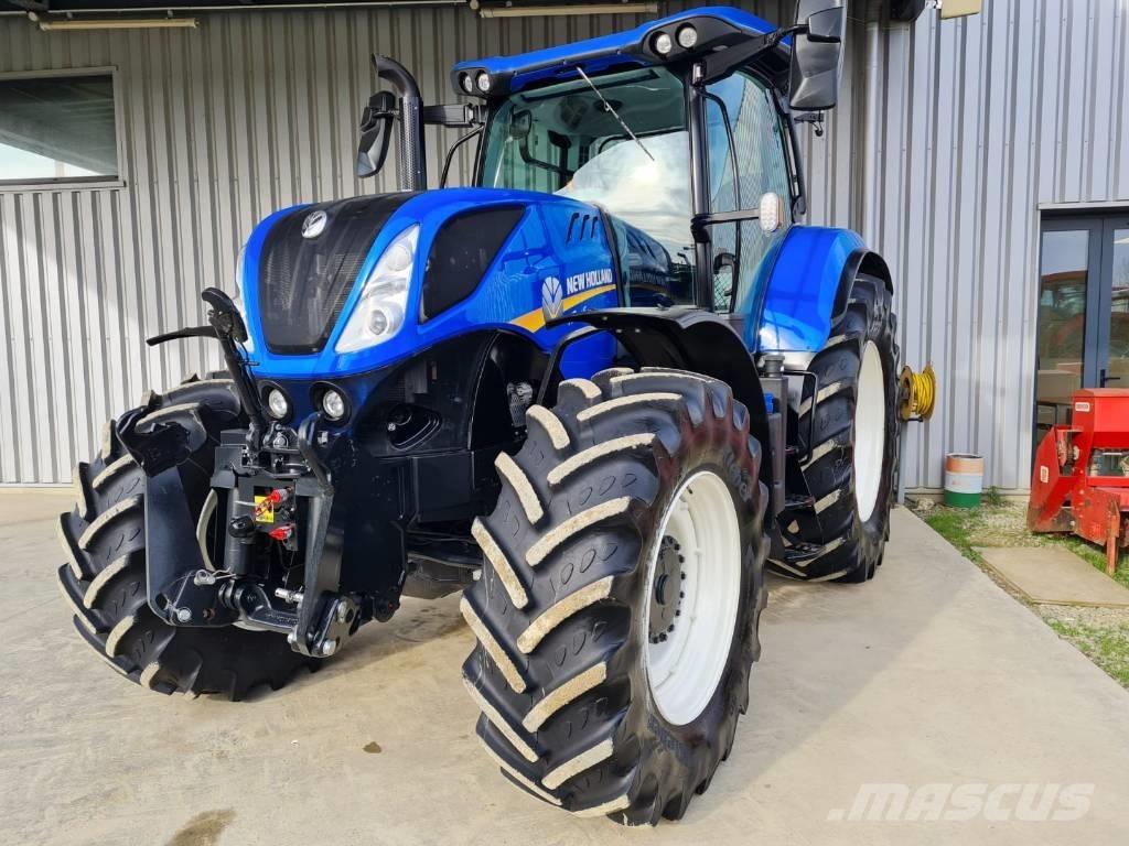 New Holland T7.195 S Traktoren