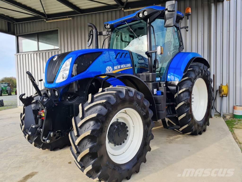 New Holland T7.195 S Traktoren
