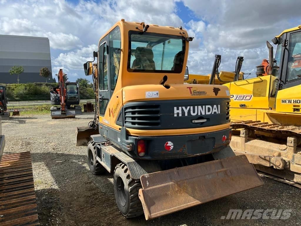 Hyundai R55W-9 Mobilbagger