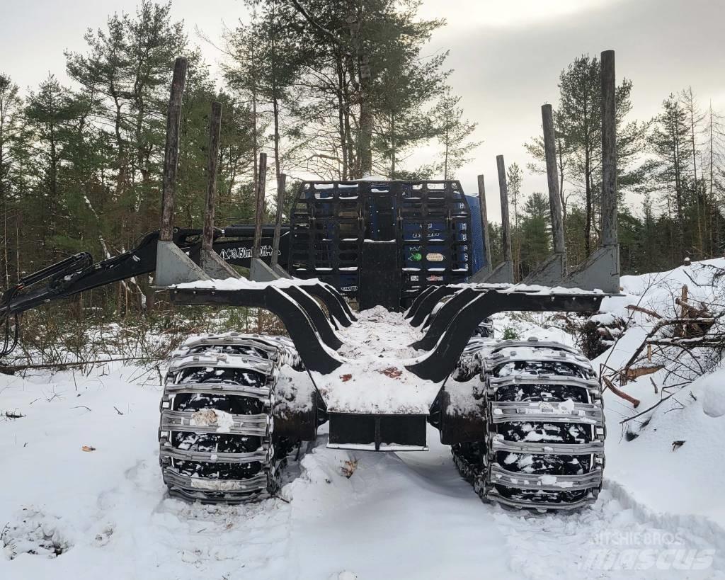 TimberPro 830D Harvester