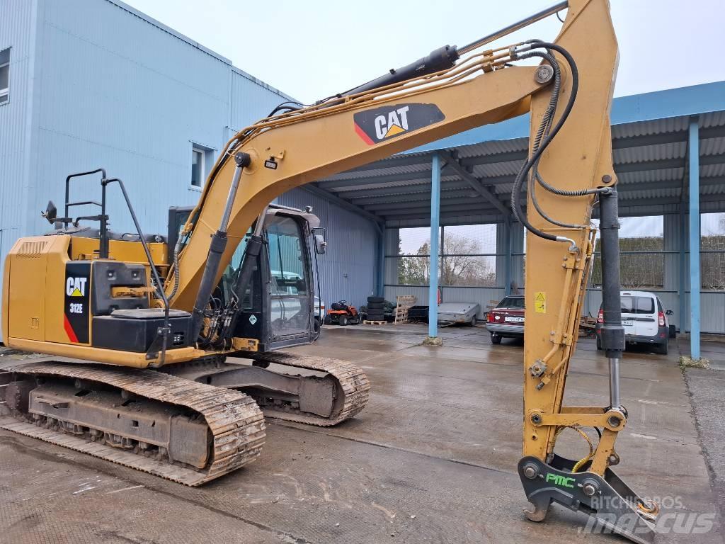 CAT 312 E Raupenbagger