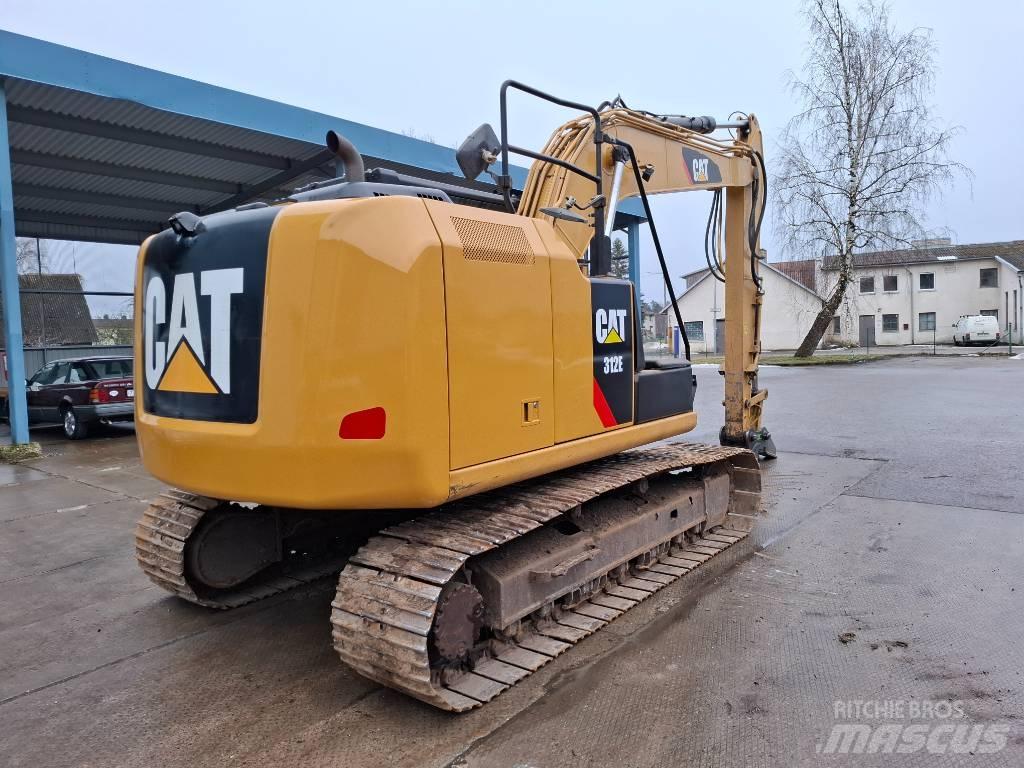 CAT 312 E Raupenbagger