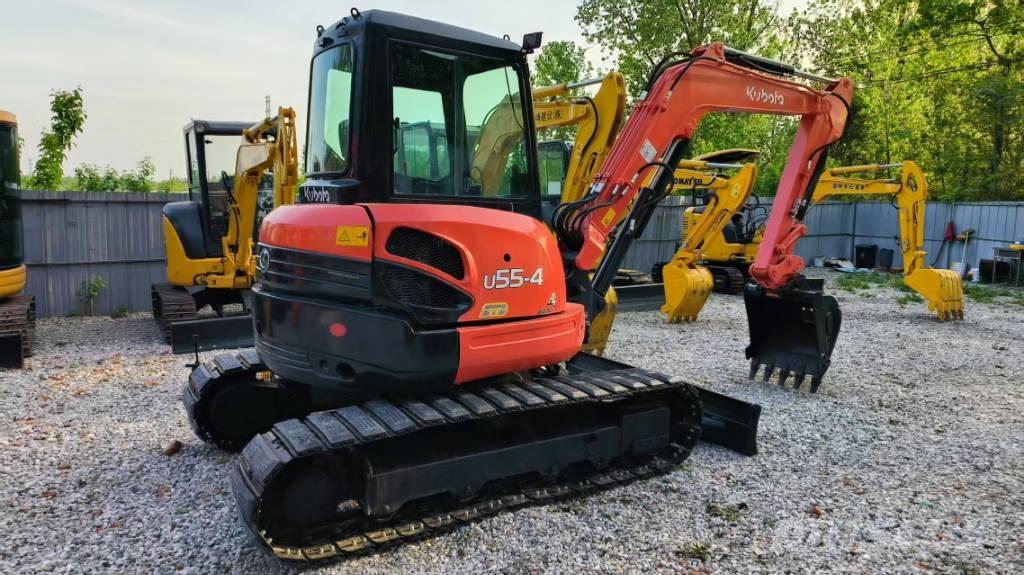 Kubota U 55-4 Minibagger < 7t