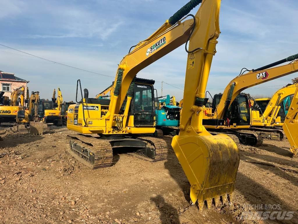 Komatsu PC 130 Midibagger  7t - 12t
