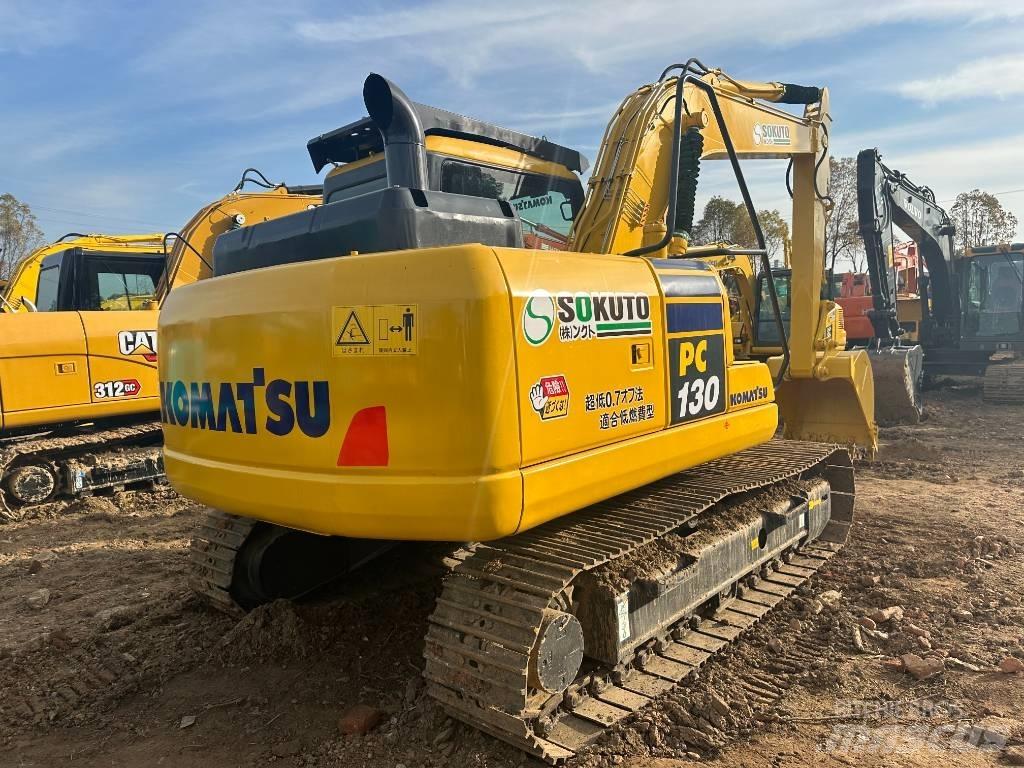 Komatsu PC 130 Midibagger  7t - 12t
