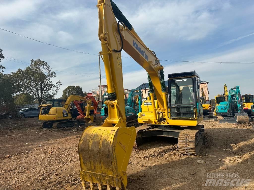 Komatsu PC 130 Midibagger  7t - 12t