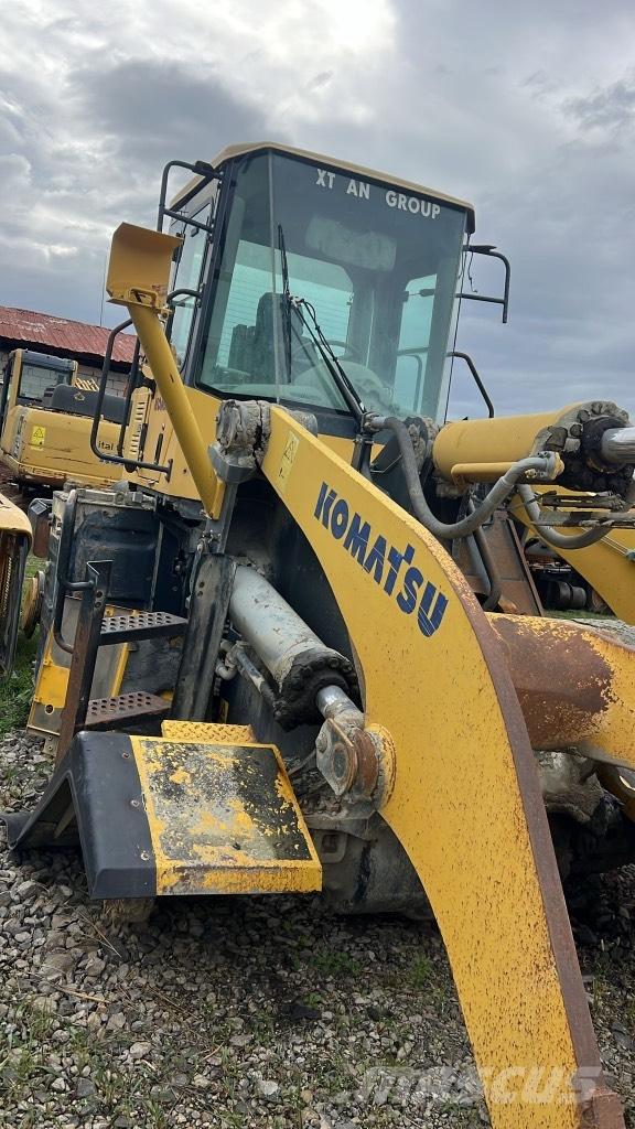 Komatsu WA 470-5H Ketten