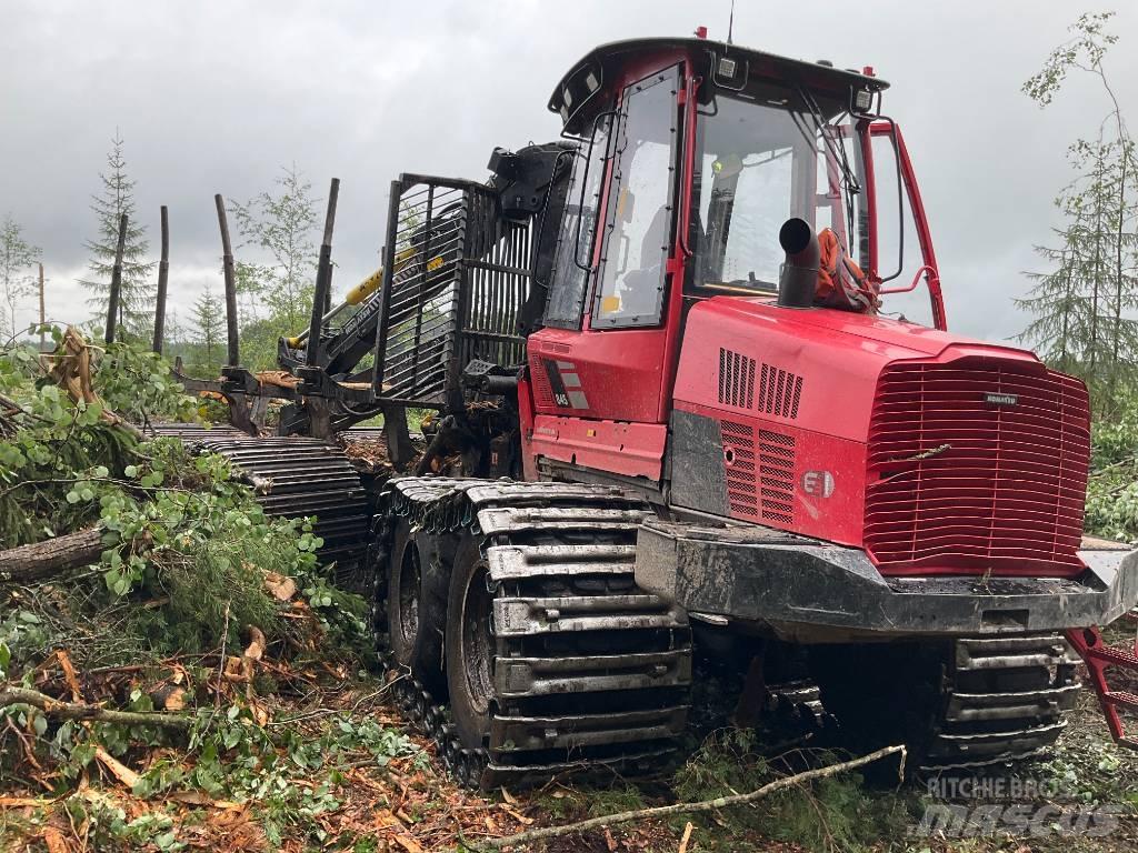 Komatsu 845 Forwarder