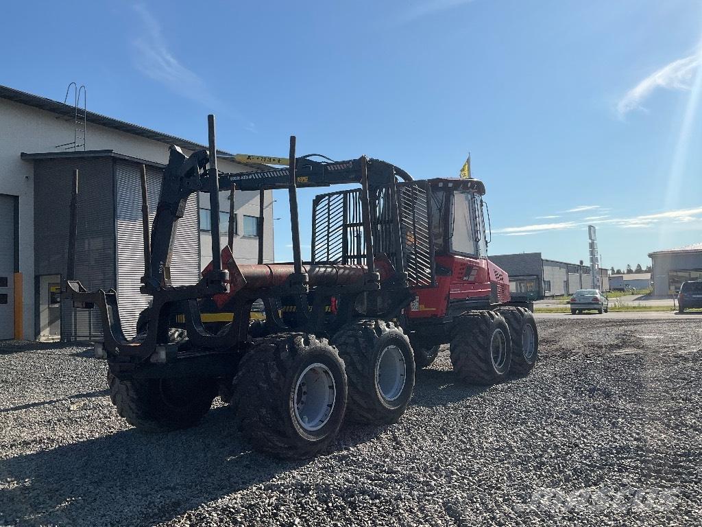 Komatsu 845 Forwarder