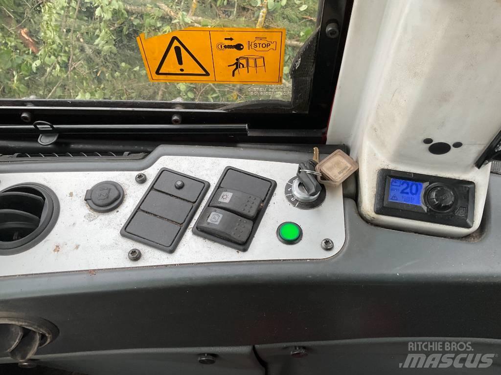 Komatsu 845 Forwarder