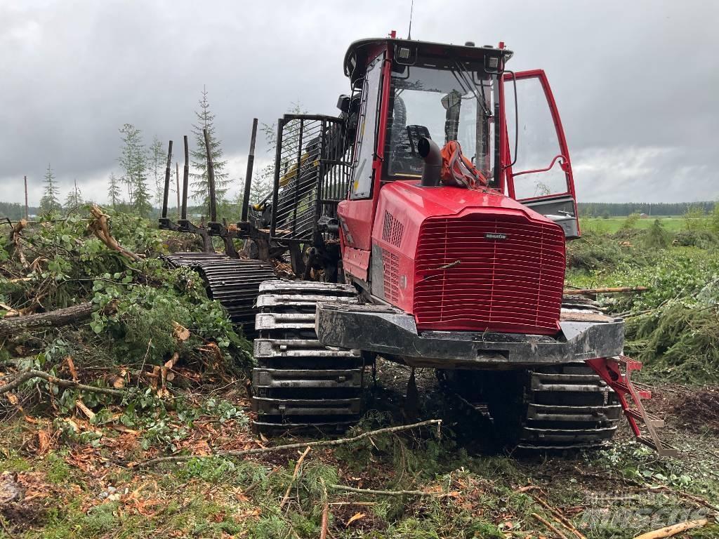 Komatsu 845 Forwarder