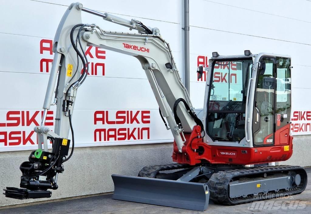 Takeuchi TB260 Minibagger < 7t