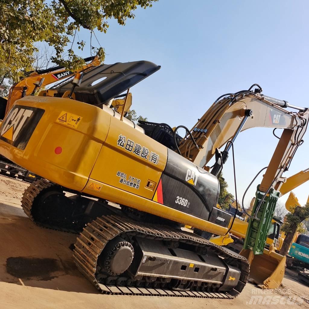 CAT 336 D2 Raupenbagger